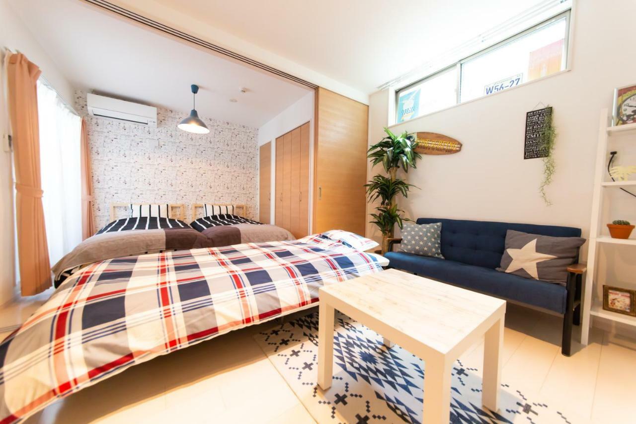 Апартаменты Tg House Осака Экстерьер фото